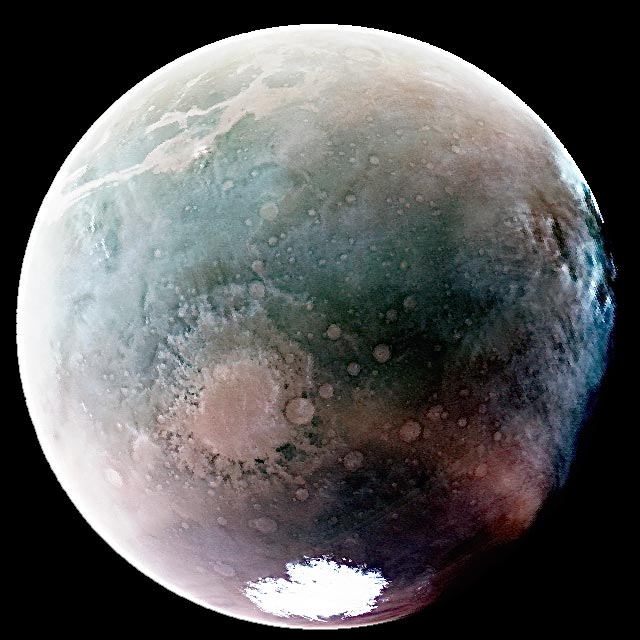 NASA MAVEN Ultraviolet Mars