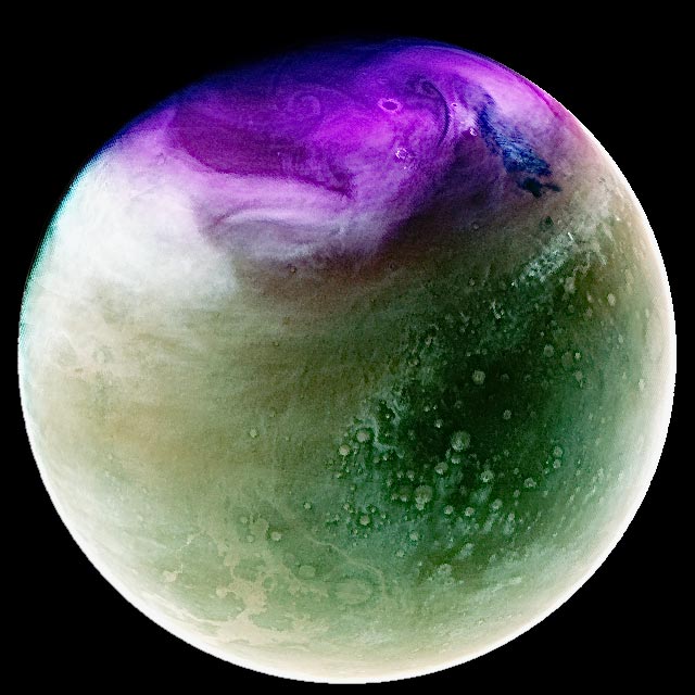 NASA MAVEN Ultraviolet View of Mars