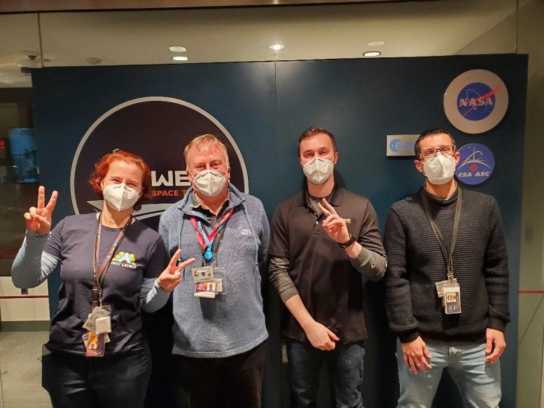 NASA MIRI Team