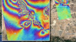 NASA Maps Surface Changes From California Quakes