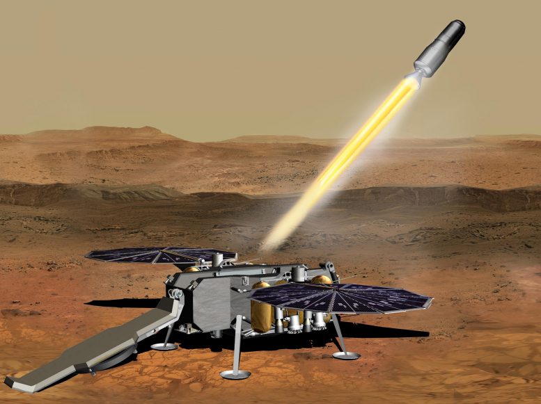 NASA Mars Ascension Vehicle