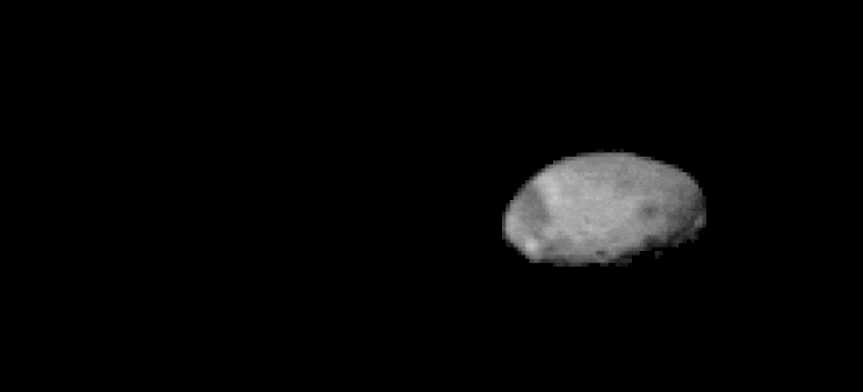 NASA Mars Odyssey Orbiter THEMIS Camera Phobos