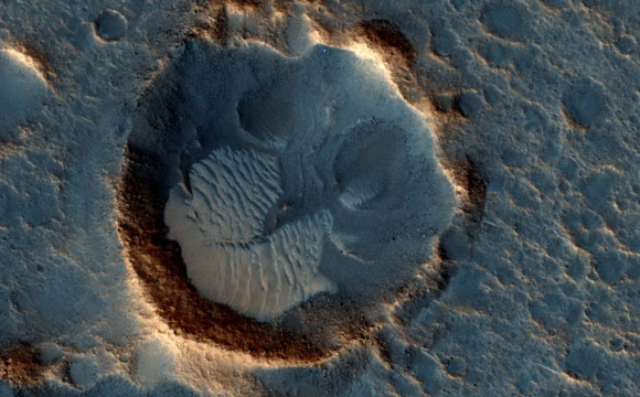 NASA Mars Orbiter Views Sites from Movie The Martian