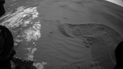 NASA Mars Rover Curiosity Samples Scooped, Sieved Sand