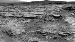NASA Mars Rover Curiosity Snake River