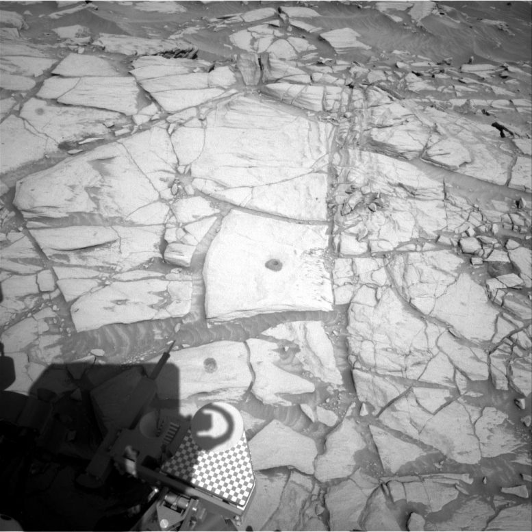 NASA Mars Rover Curiosity Sol 2711