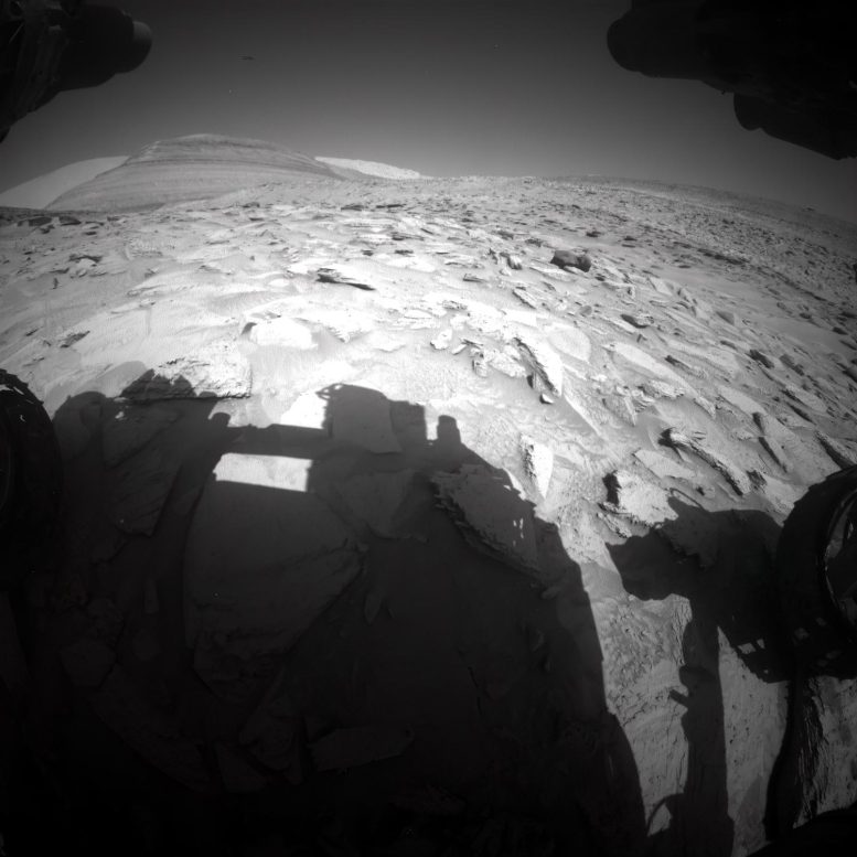 NASA Mars Rover Curiosity Sol 3805