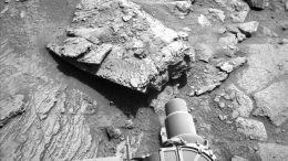 NASA Mars Rover Curiosity Sol 3897