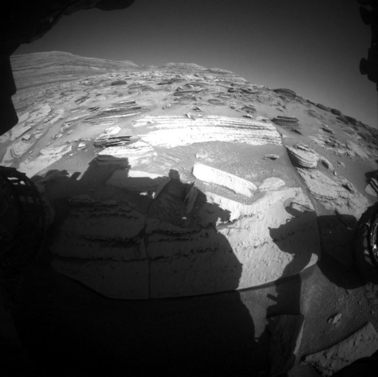NASA Mars Rover Curiosity Sol 4516