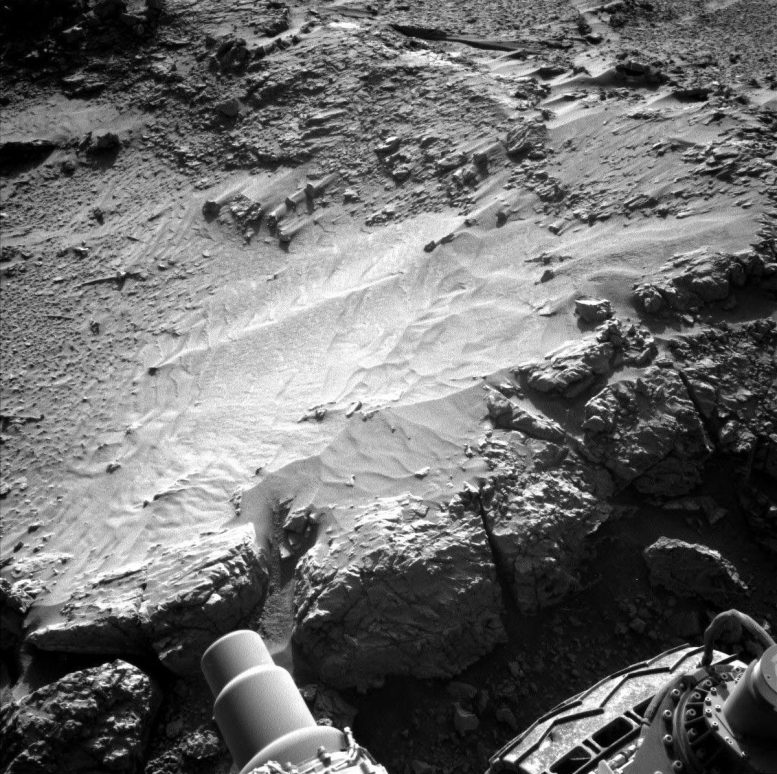 NASA Mars Rover Curiosity Sol 4539