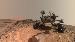 NASA Mars Rover Moves Onward