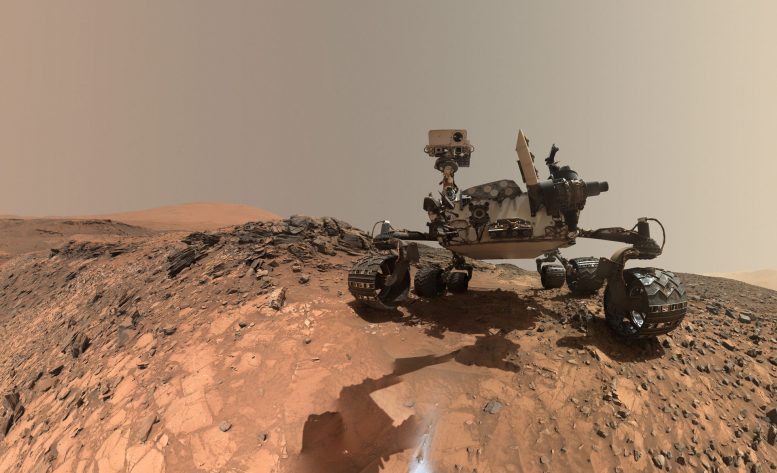 NASA Mars Rover Moves Onward After Marias Pass Studies