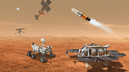 NASA Mars Sample Return Benefits of Space Station Research