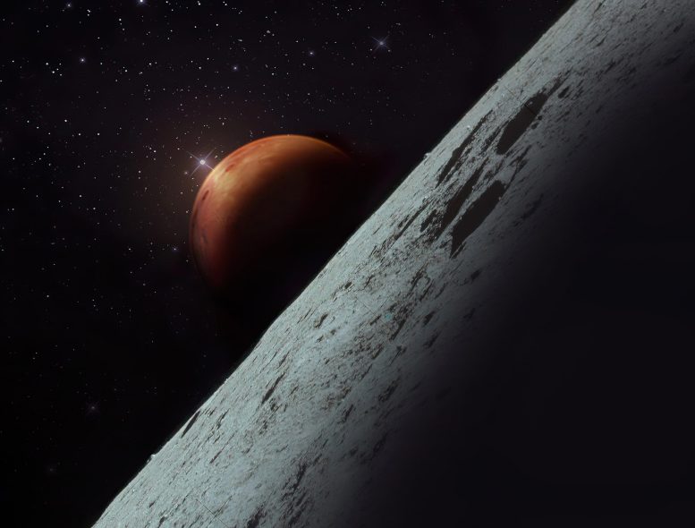 NASA Moon Mars