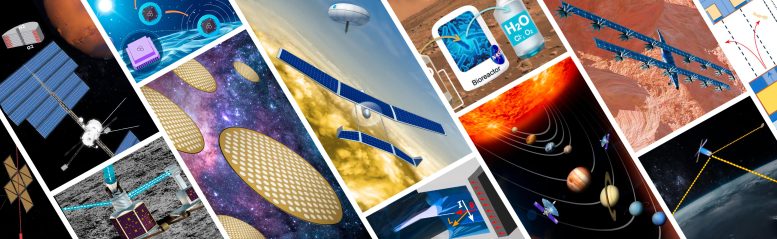 NASA Names 2024 Innovative Concept Studies
