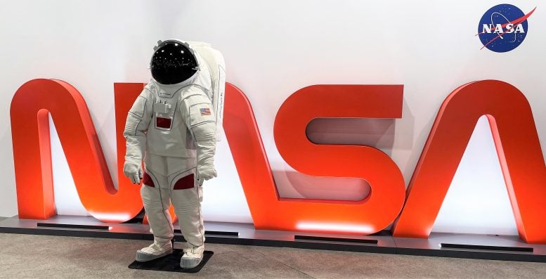 NASA Next-Gen Space Station Suit