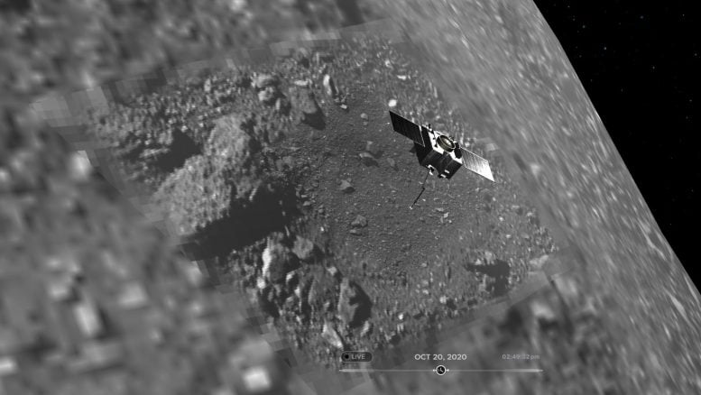 NASA OSIRIS REx Eyes on Asteroids