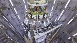 NASA Orion Spacecraft Altitude Chamber