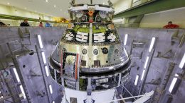 NASA Orion Spacecraft Final Assembly and System Testing Cell
