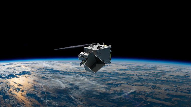 Satélite NASA PACE em órbita