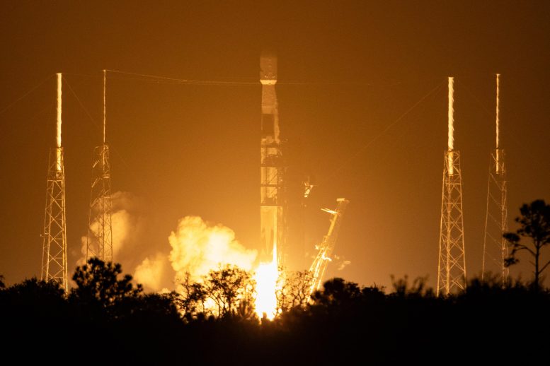 NASA Pace Launch