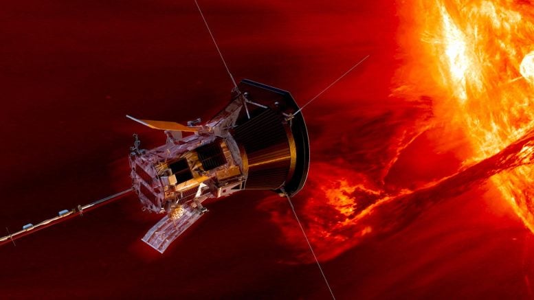 NASA Parker Solar Probe CME