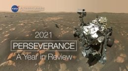 NASA Perseverance Mars Rover 2021 Year in Review