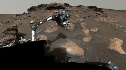 NASA Perseverance Mars Rover Arm at Work