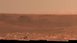 NASA Perseverance Mars Rover Belva Crater Mosaic
