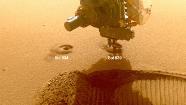NASA Perseverance Mars Rover Collects Regolith Samples
