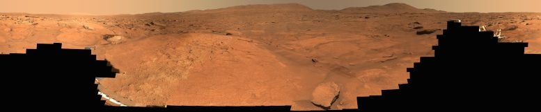 NASA Perseverance Mars Rover Margin Unit