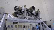 NASA Perseverance Mars Rover Test Fixture