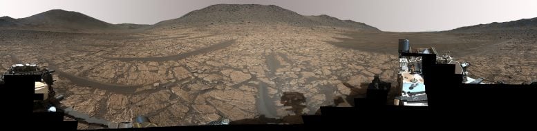 NASA Perseverance Rover Bright Angel Panorama