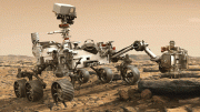 NASA Perseverance Rover First Scientific Sample