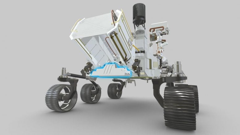 NASA Perseverance Rover RIMFAX