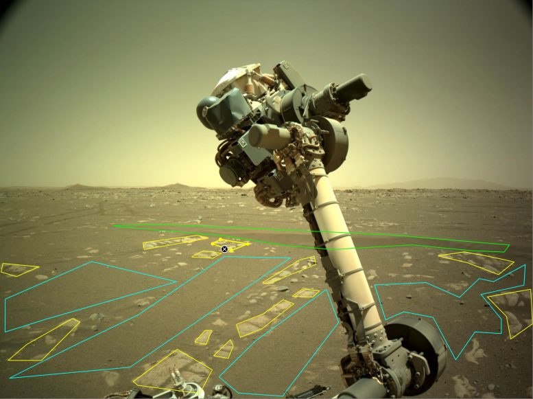 NASA Perseverance Rover Robotic Arm AI4Mars Project