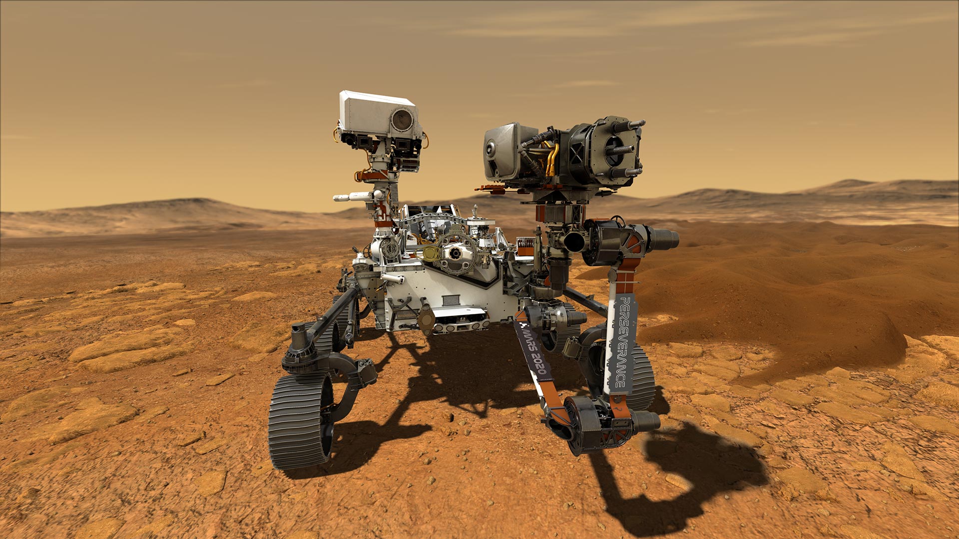 Rover de persévérance de la NASA