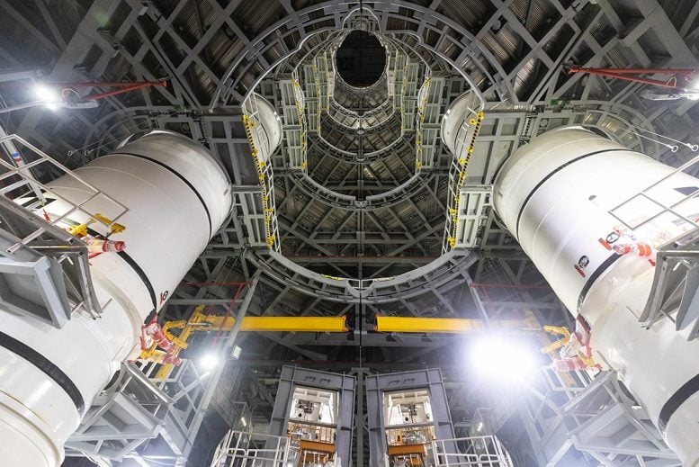 NASA Prepares SLS Rocket’s Core Stage