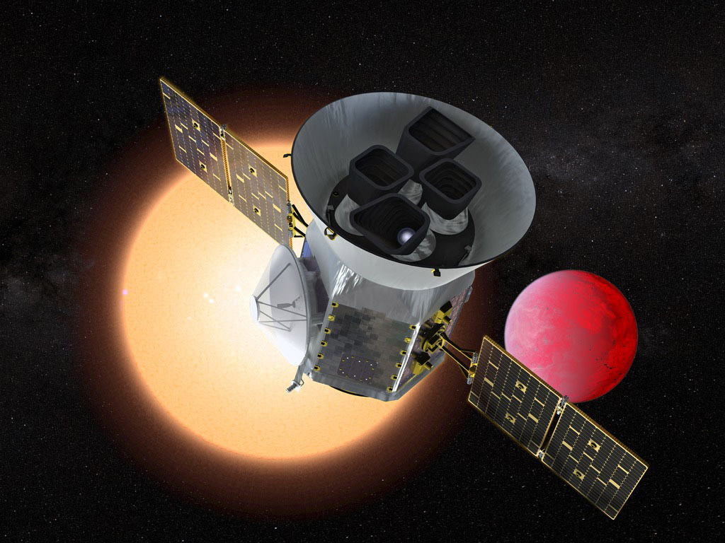 NASA's TESS is Ready to Search the Sky for New Worlds1024 x 768