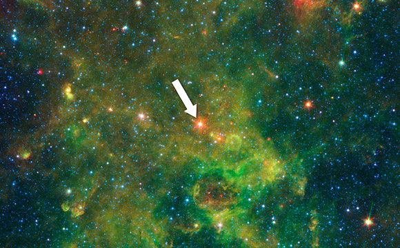 NASA Probes Peculiar Age-Defying Star IRAS 19312+1950