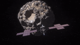 NASA Psyche Asteroid Mission