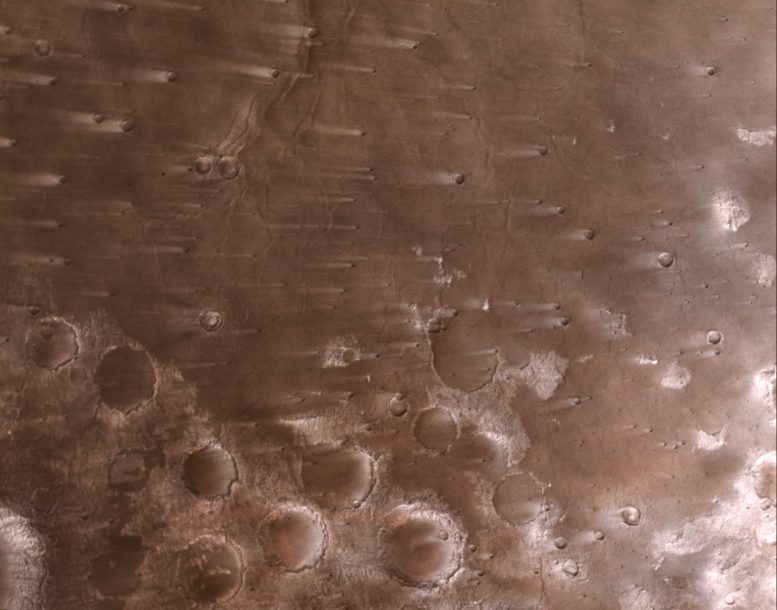 NASA Psyche Martian Surface