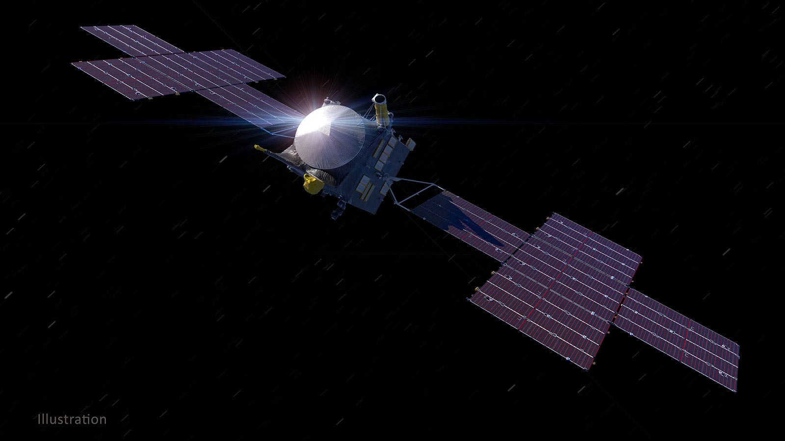 La NASA psychologique obtient d’énormes panneaux solaires pour un voyage de 1,5 milliard de miles vers un astéroïde riche en métaux