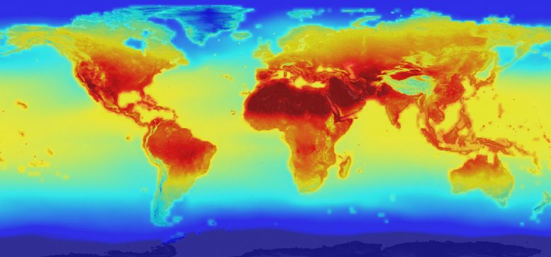 NASA Releases Detailed Global Climate Change Projections