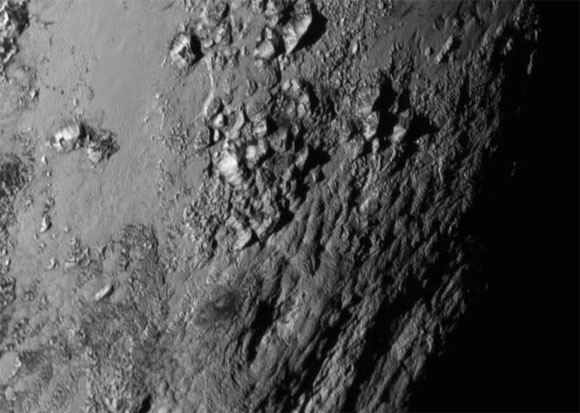 NASA Releases First Close-up Images of Pluto
