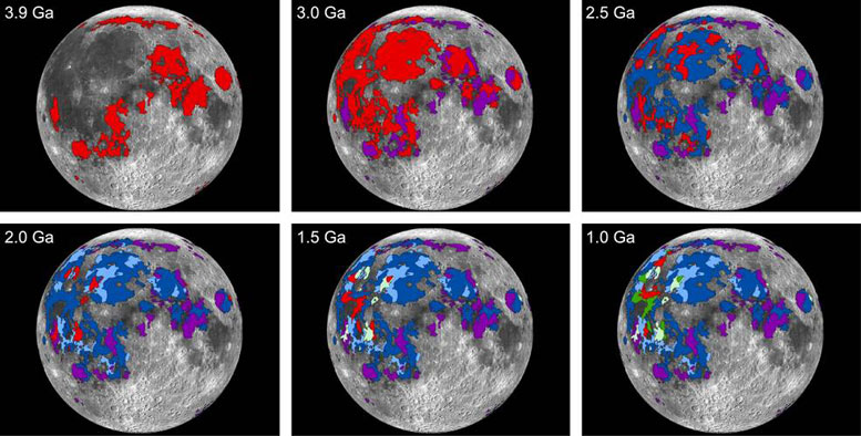 NASA Research Suggests Significant Atmosphere in Lunar Past and Possible Source of Lunar Water