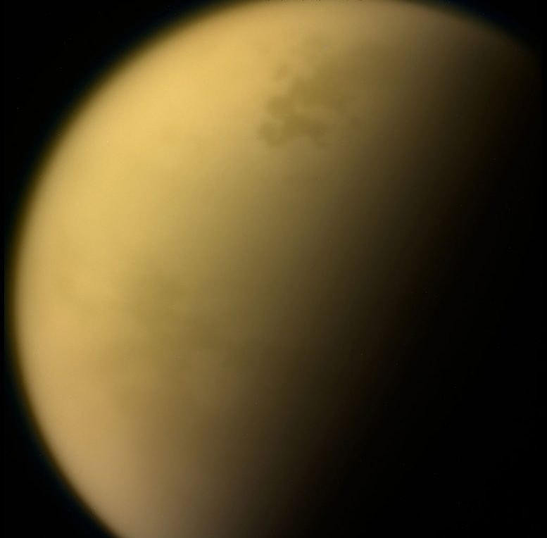 NASA Researchers Find Noxious Ice Cloud on Saturn’s Moon Titan