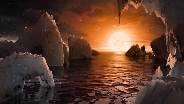 NASA Reveals Largest Batch of Earth-Size, Habitable-Zone Planets Around Single Star