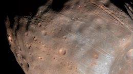 NASA Reveals Mars’ Moon Phobos is Slowly Falling Apart