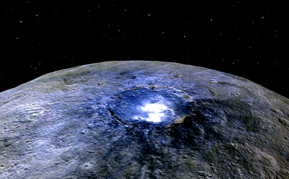 NASA Reveals New Clues to Ceres' Bright Spots and Origins